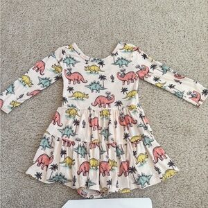 The Sleepy Sloth Dinosaur Bodysuit Twirl